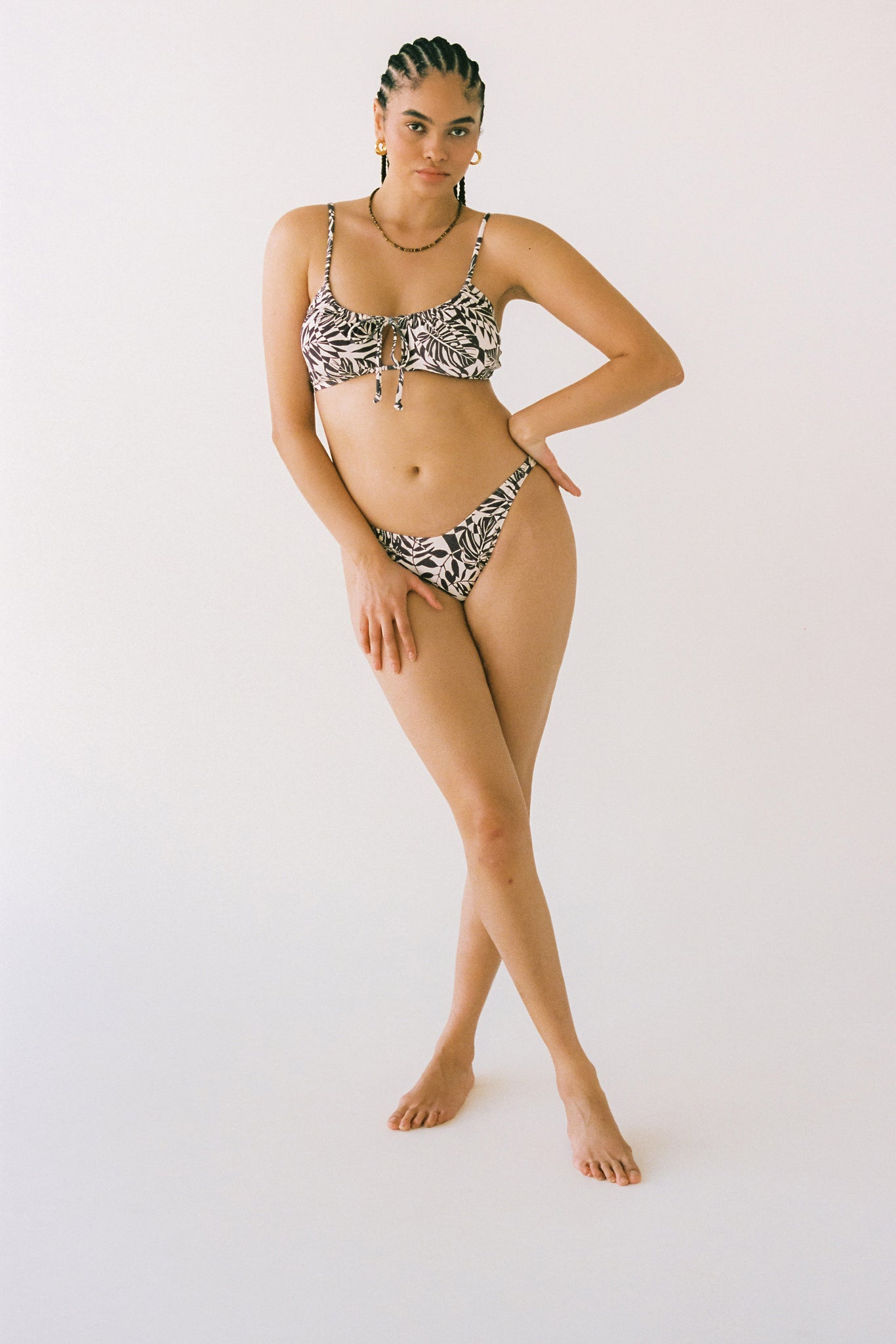 Bailey Bralette Classic Bikini Set