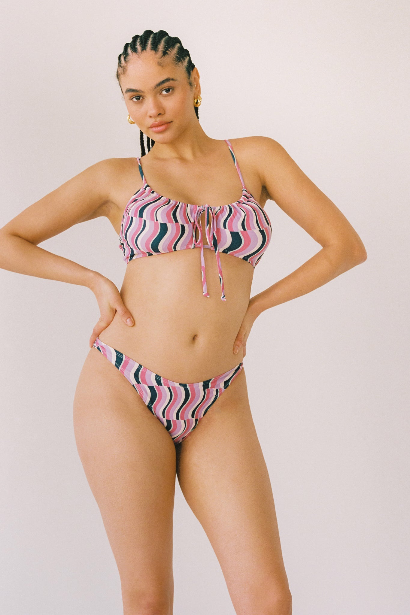 Esme Bralette Classic Bikini Set
